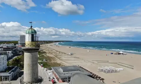 Fensterreinigung in Ostsee
